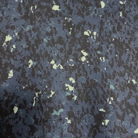 NZ ACTIVE by NIC+ZOE Spotted Blues High Waist Leggings, size L - Picture 9 of 13